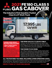 2021 FE180 GAS Truck Flyer