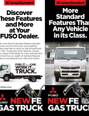 2020 #ComesStandard GAS Truck Brochure
