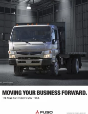 2021 FUSO FE GAS Truck Brochure